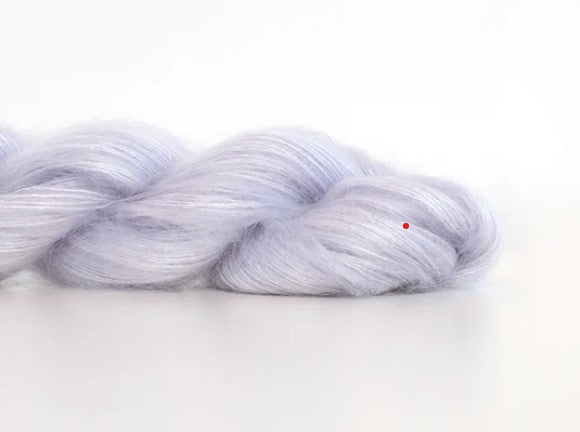 Shibui Silk Cloud yarn color of dawn