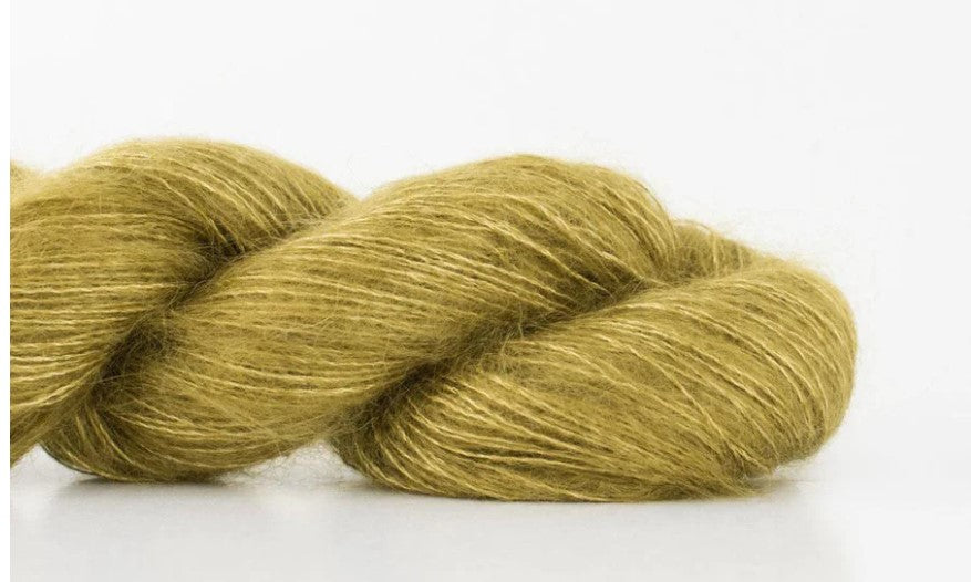 Shibui Silk Cloud yarn Pollen color