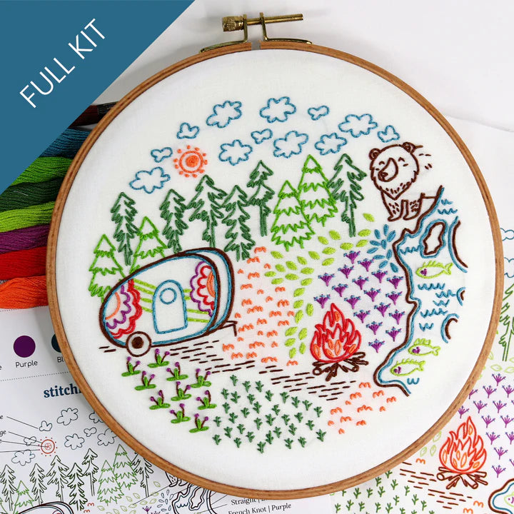 Stitched Stories Embroidery Kits - ON SALE!